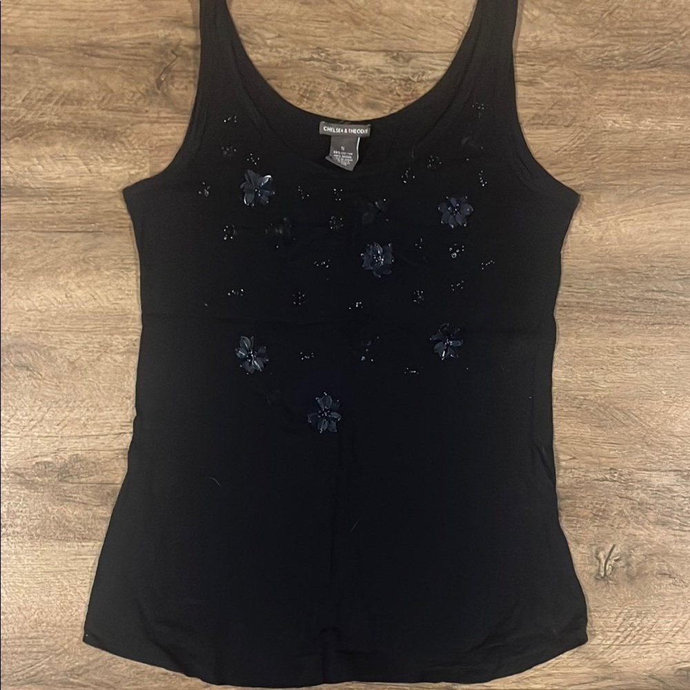 Chelsea and Theodore Tank Top